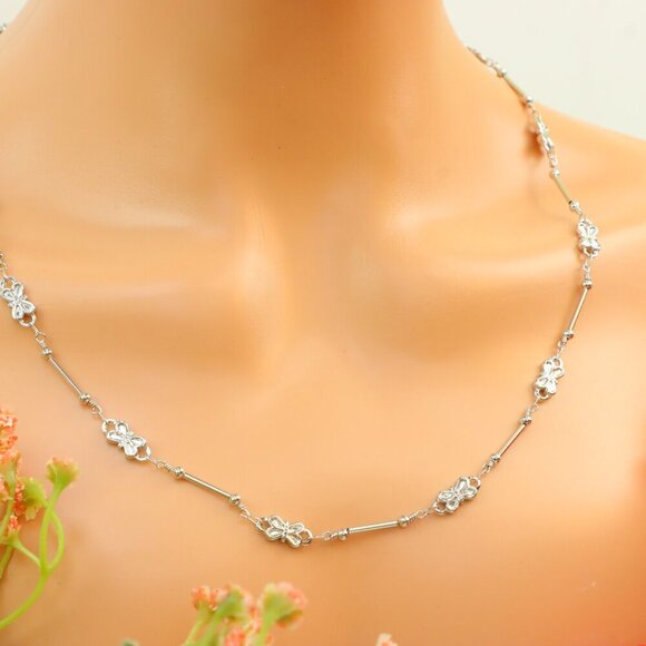 "New Beautiful Design Necklace Chain for Women/Girls, Gift, N567 - Picture 7 of 10